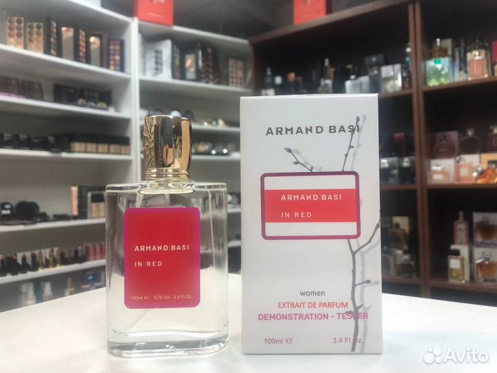 Духи Armand Basi In Red Арманд Баси Ин Ред 100мл