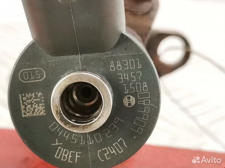 Форсунка дизельная электрическая для Ford Fiesta 5