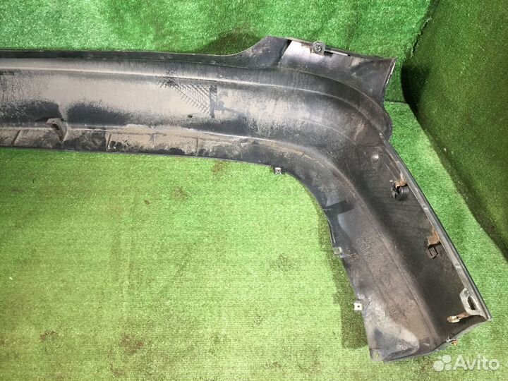 Бампер задний Mazda Xedos 9 TA Черный царапины