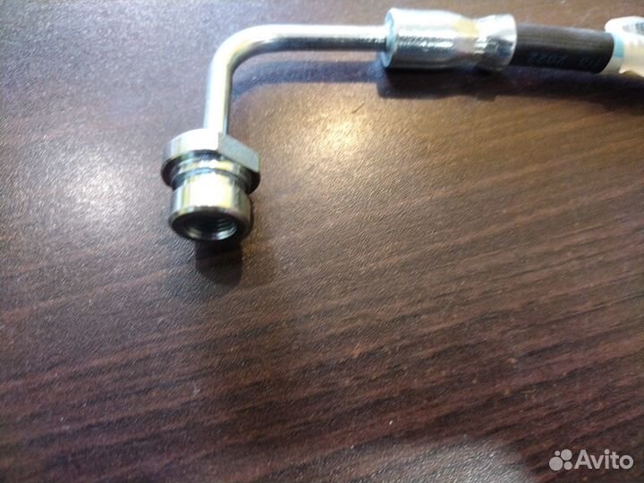 Шланг тормозной зад. левый Solaris/Rio 17-20