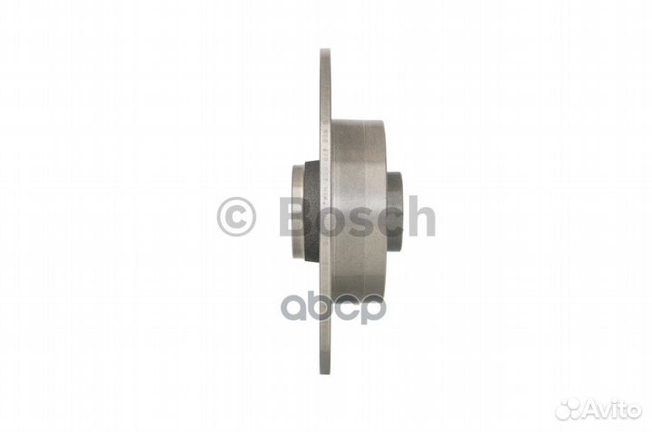 Диск тормозной renault clio, megane 2003- задни