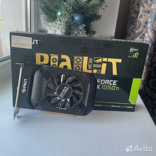 GTX 1050 ti Palit