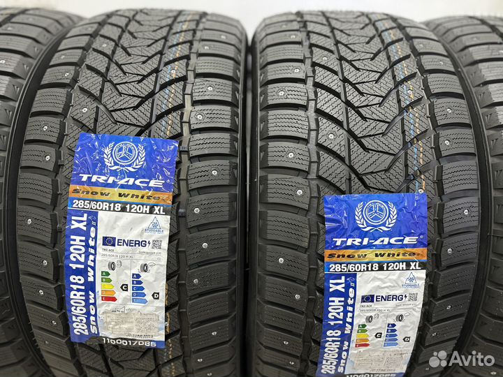 Tri Ace Snow White II Stud 285/60 R18 120H