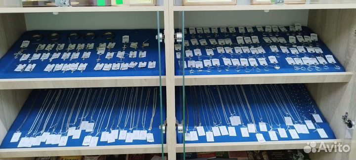 Крест православный серебро