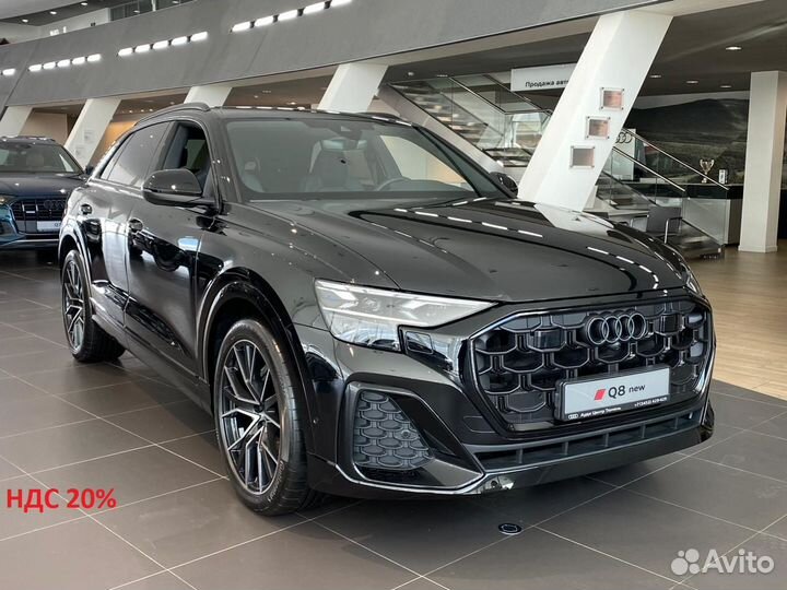 Audi Q8 3.0 AT, 2023, 35 км