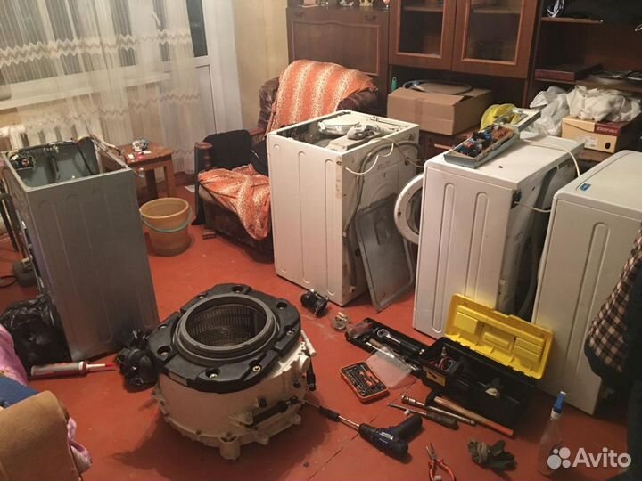 Ремонт стиральных и посудомоечных машин