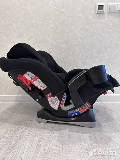 Автокресло Graco milestone 0-36 кг