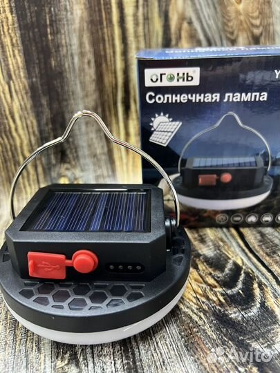 Фонарь кемпинговый огонь YD-1915