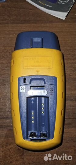 Fluke networks microScanner2