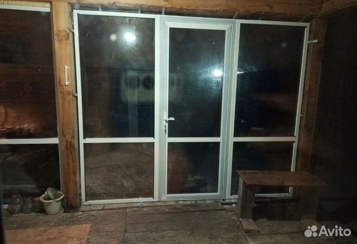 Двери и перегородки из алюминия от производителя