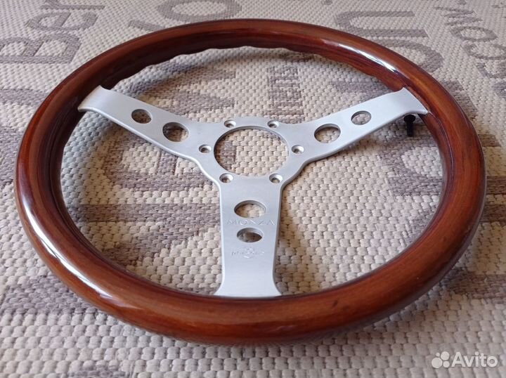 Оригинальный деревянный руль Personal Monza