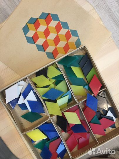 Игра мозаика / настольные игры