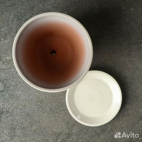 Кашпо для цветов керамика