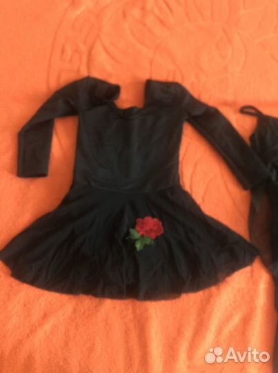 Купальник гимнастический