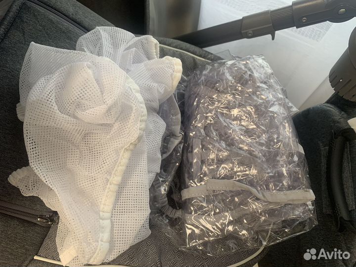 Коляска 2 в 1 Bebe mobile movo