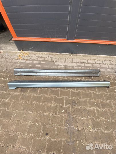 Пороги mitsubishi lancer 9 лансер накладки