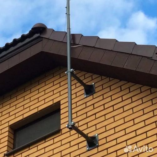 Кронштейны для антенны на стену, мачты