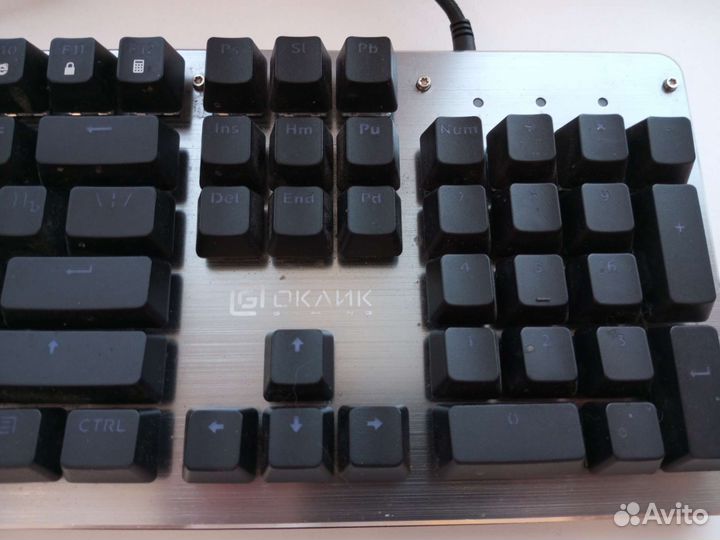 Механическая клавиатура оклик