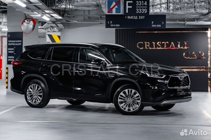 Toyota Highlander 2.0 AT, 2023, 1 км