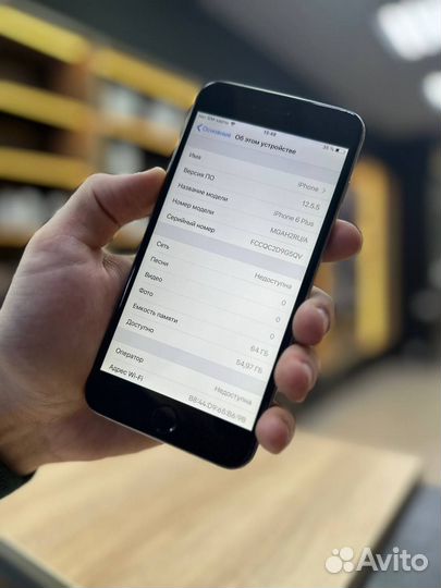 iPhone 6 Plus, 64 ГБ