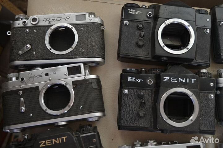 Фэд 2,мир,зорький 4, 4к,зенит 12 сд,хр,122