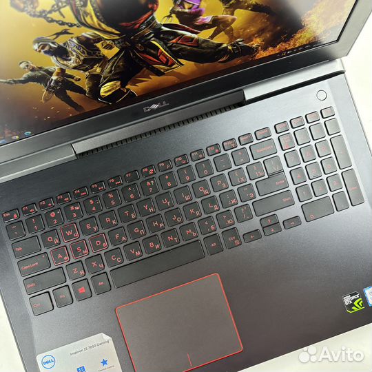 Игровой ноутбук Dell i5/GTX1060/8RAM/IPS