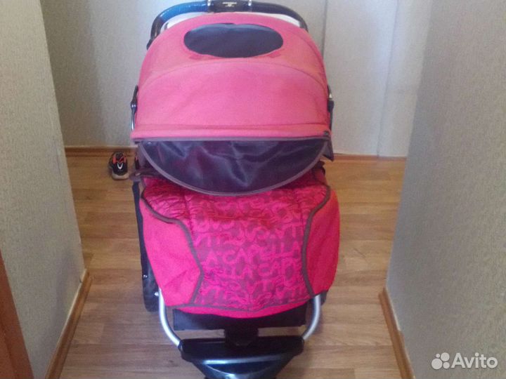 Коляска 2 в 1 бу