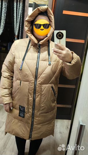 Шикарный зимний пуховик 54 размер (не садовод)