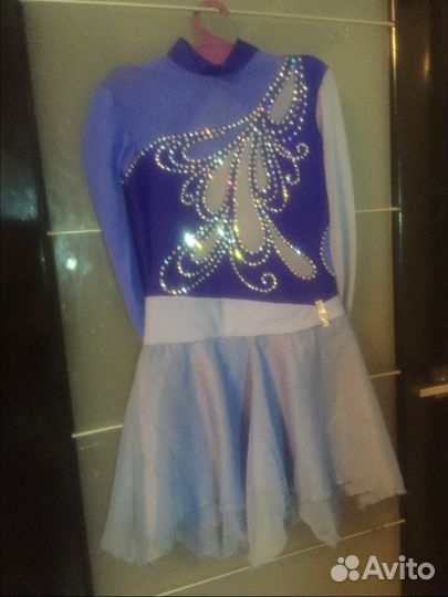 Платье для фигурного катания