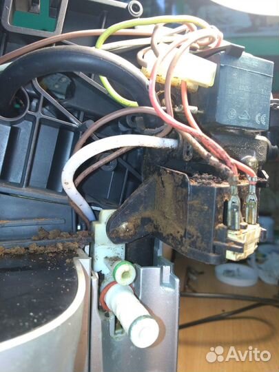 Ремонт кофемашины. Чистка кофемашин