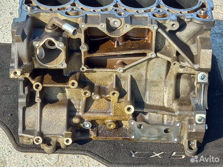 Блок двигателя Ford Focus 2 хэтчбек 1.8 qqdb 2007