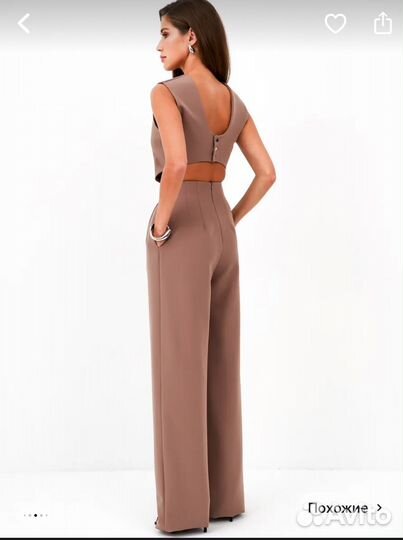 Комбинезон женский вечерний