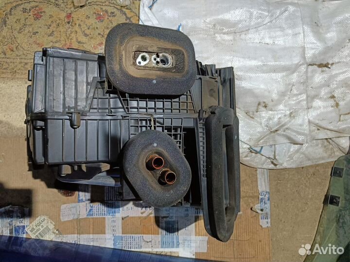 Печка renault logan 1