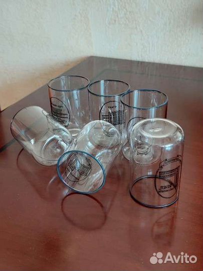 Набор стопок 6 штук