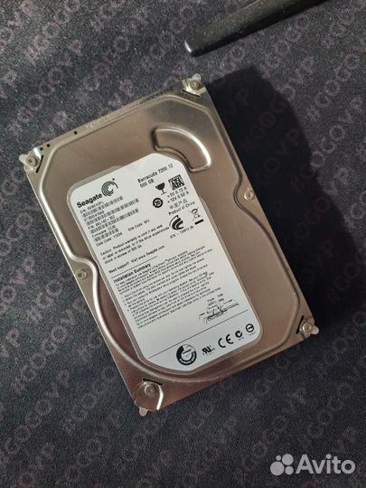 HDD / Жесткий диск на 500GB