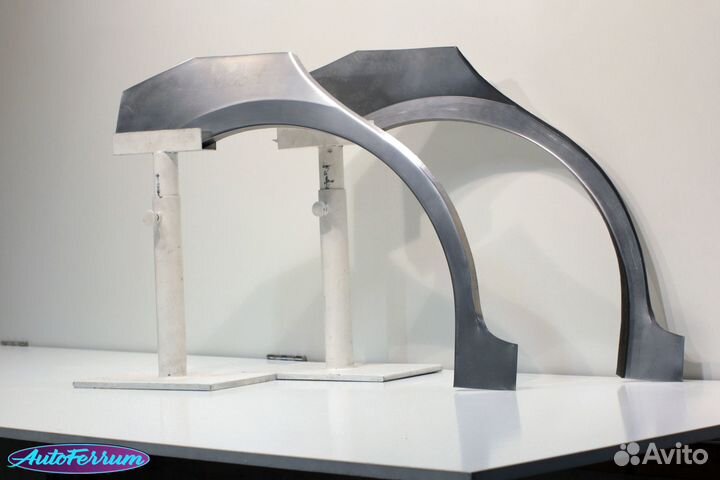 Арки ремонтные Kia Cerato 1 задних крыльев