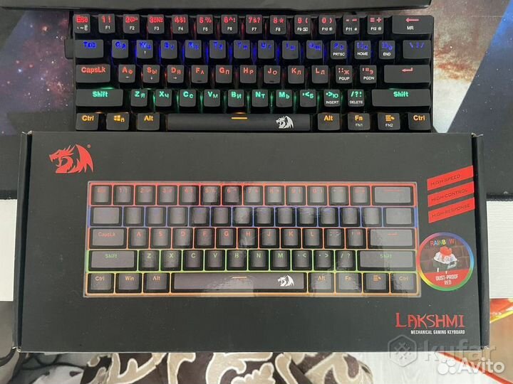 Игровая клавиатура Redragon Lakshmi