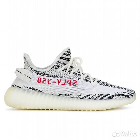 Кроссовки Adidas Yeezy Boost 350 v2 Zebra