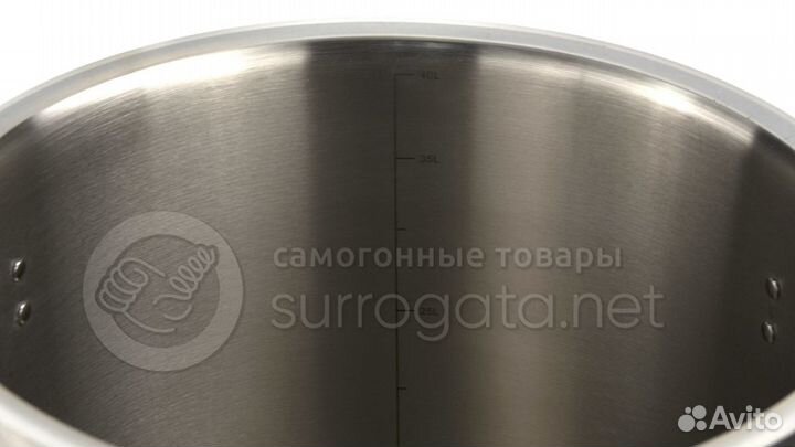 Перегонный куб 70 л с купольной крышкой кламп 2