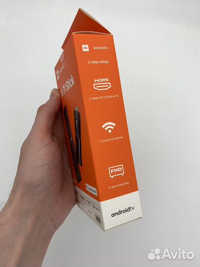 Смарт тв приставка Xiaomi TV Stick 2K Global