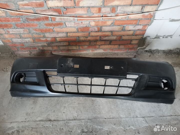 Nissan Almera (G15) 2013-2018 - Бампер передний