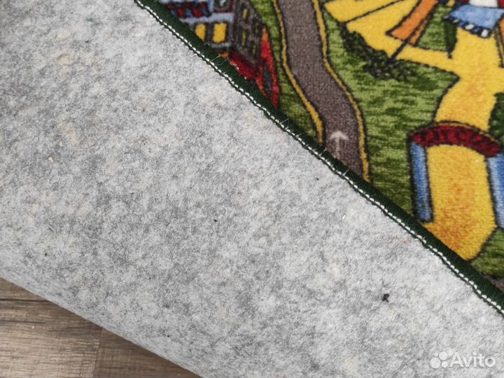 Ковер безворсовый детский 220/200