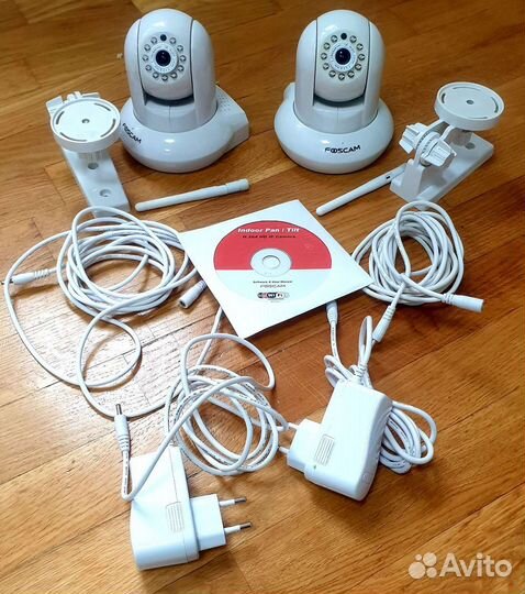 Камера видеонаблюдения foscam FI9831PV2