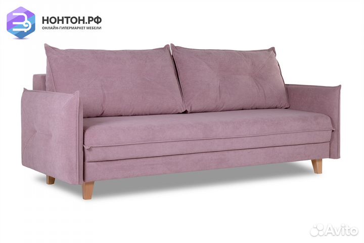 Диван пантограф Энстор розовый