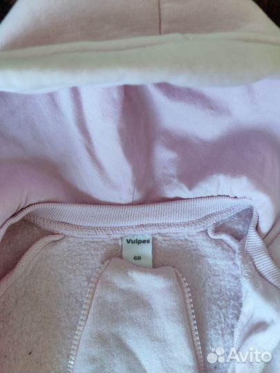 Боди для девочки теплый