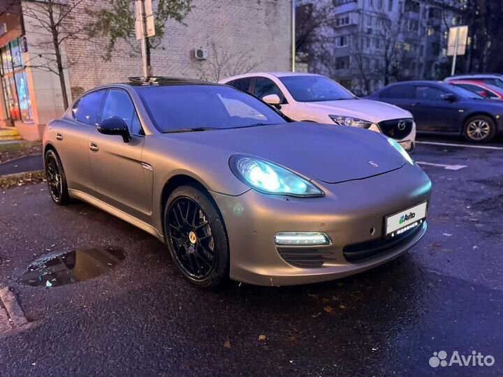 Porsche Panamera 4S 4.8 AMT, 2009, 202 000 км