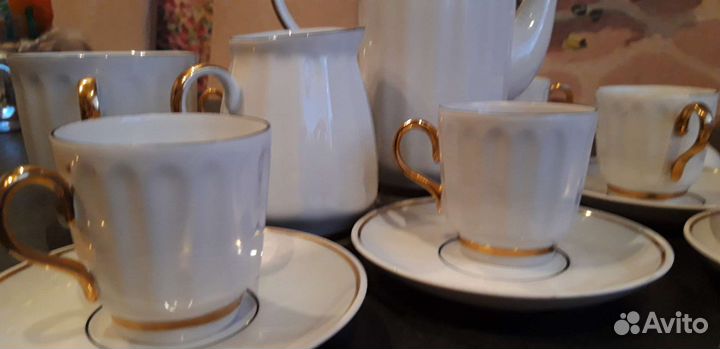 Кофейный сервис СССР