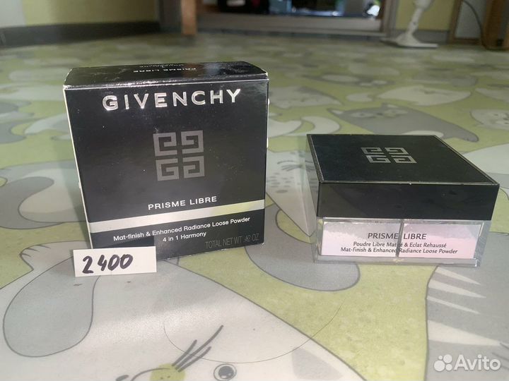 Пудра givenchy оригинал,тестер