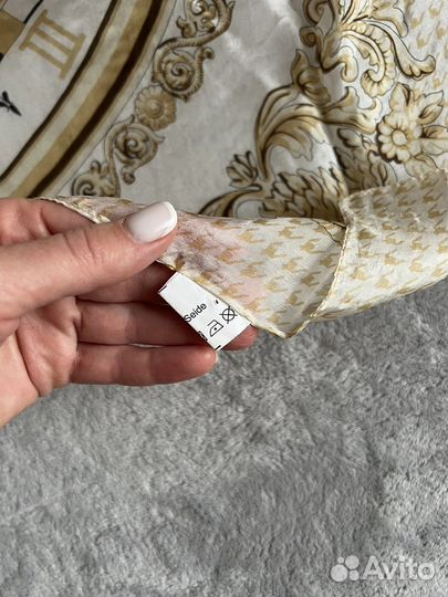 Платок шелковый