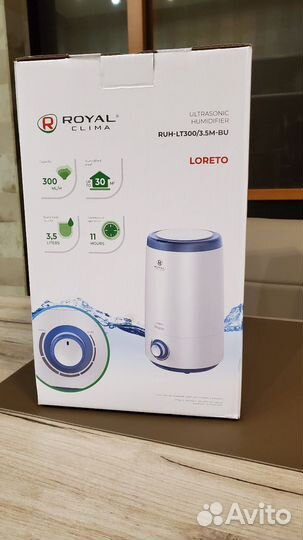 Увлажнитель воздуха royal clima Loreto